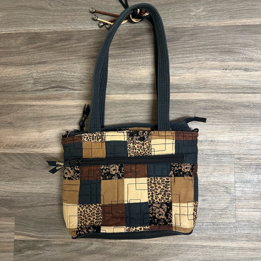 Donna Sharp Patchwork Tote - image 4